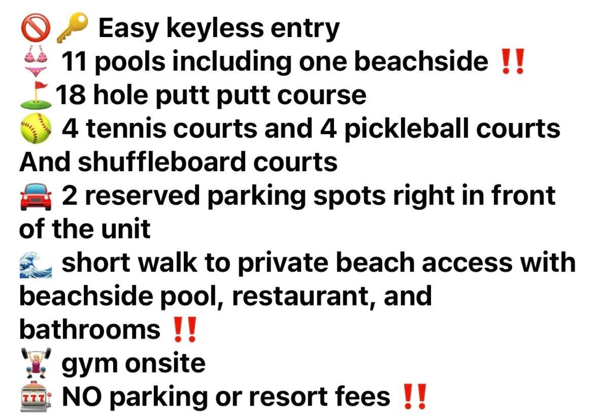 Sunny Daze, Desirable Kid Friendly Resort, 3 Minute Walk To The Beach, Resort Beachside Pool & Restaurant ปานามาซิตี้บีช ภายนอก รูปภาพ