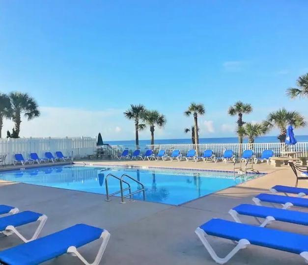Sunny Daze, Desirable Kid Friendly Resort, 3 Minute Walk To The Beach, Resort Beachside Pool & Restaurant ปานามาซิตี้บีช ภายนอก รูปภาพ